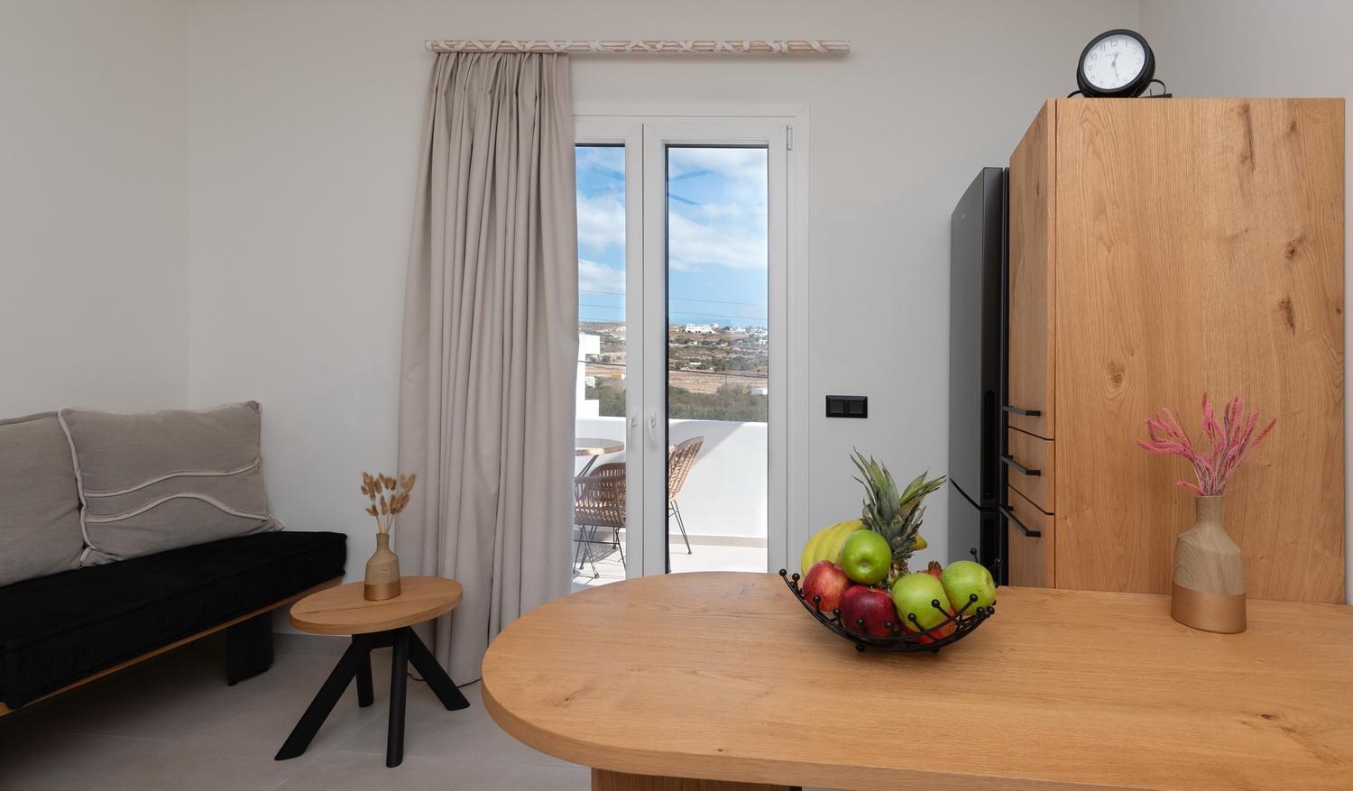 Aristotle Suites Adámas Eksteriør bilde